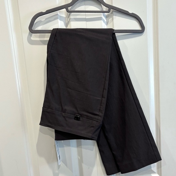 NEW Lisette L Montreal Magical Lycra Black Straight Pant - Picture 4 of 8